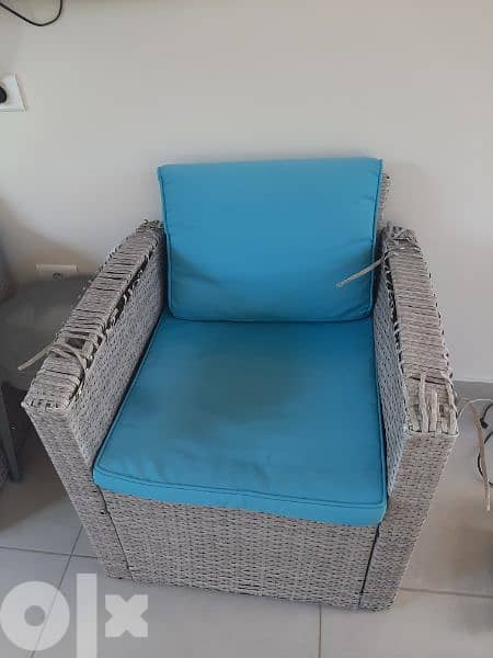 garden furniture 5 pieces 4