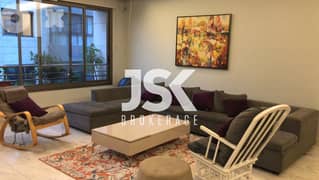 L10873- Apartment for Rent In Achrafieh- 24 Hr Electricity 0