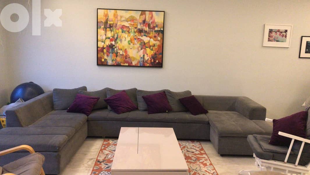 L10873- Apartment for Rent In Achrafieh- 24 Hr Electricity 3