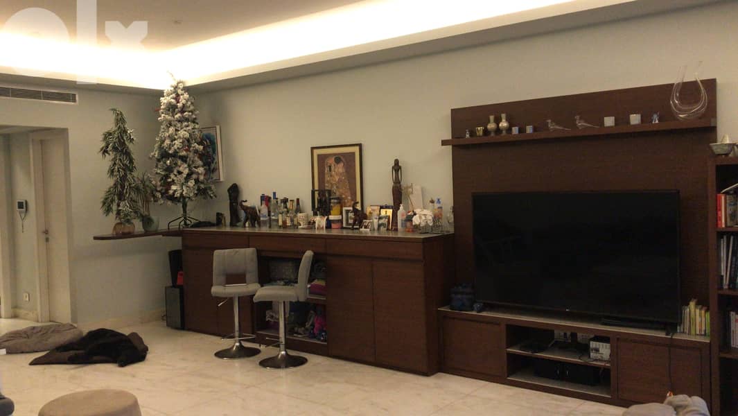L10873- Apartment for Rent In Achrafieh- 24 Hr Electricity 4