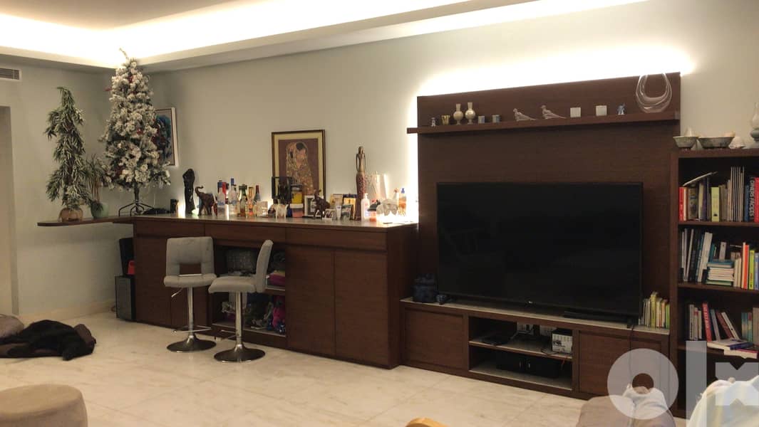 L10873- Apartment for Rent In Achrafieh- 24 Hr Electricity 5