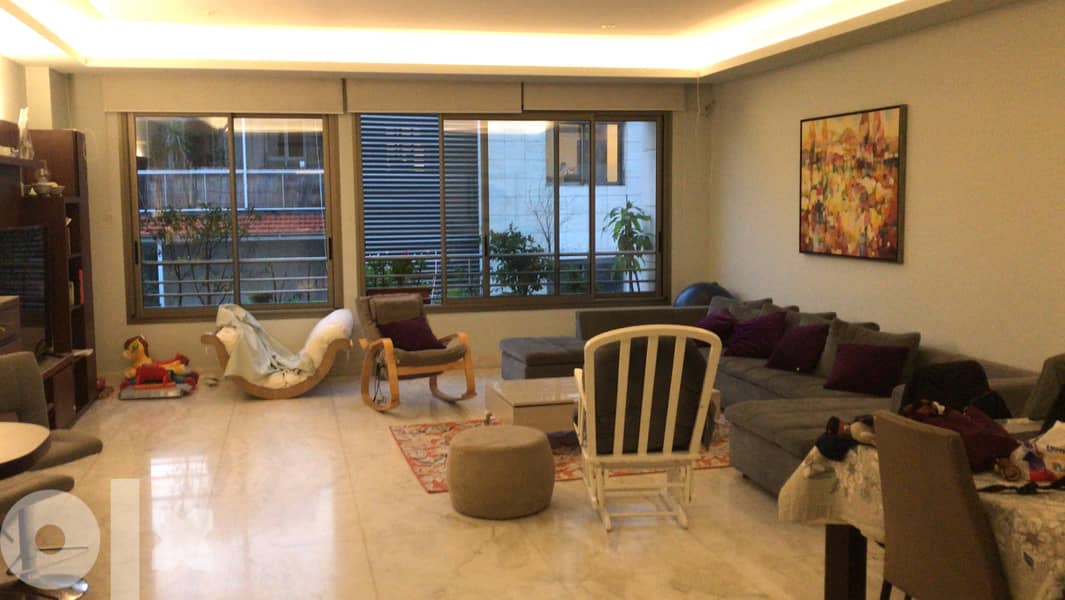 L10873- Apartment for Rent In Achrafieh- 24 Hr Electricity 6