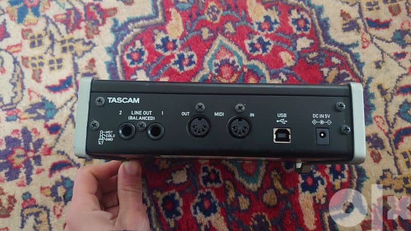 Tascam us 2x2 3