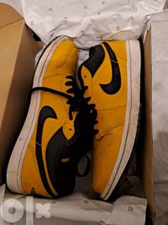 AIR JORDAN 1 LOW TAXI SIZE 44 EUR. Very good condition. 0