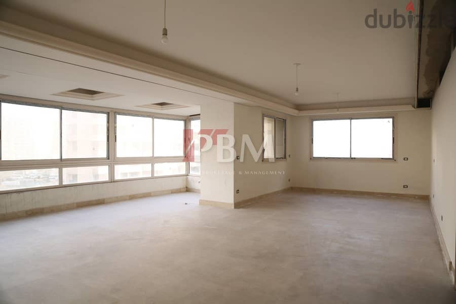 Beautiful Apartment For Sale In Ramlet El Bayda | 345 SQM | 1