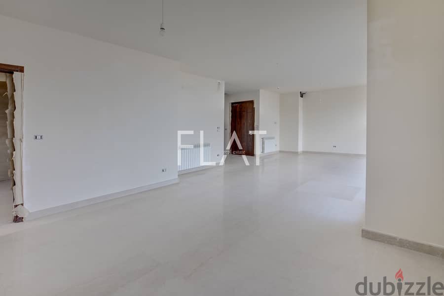 250 sqm Apartment for Sale in Kornet Chehwan I 400.000$ 1