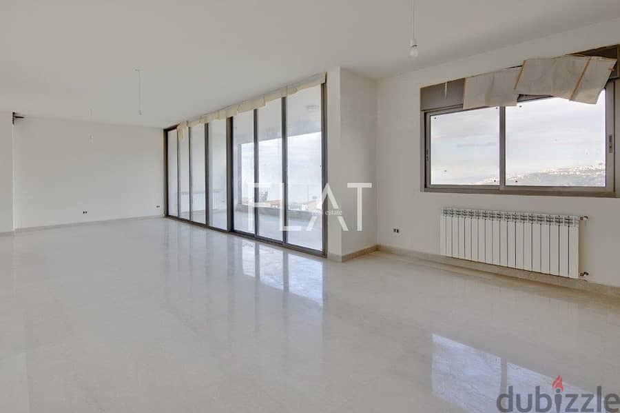 250 sqm Apartment for Sale in Kornet Chehwan I 400.000$ 3