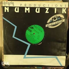 Vinyl lp - Les productions Numuzik ( Show me love tonight )D. J LINE