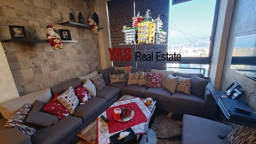 Zouk Mosbeh 130m2 | Well Maintained | Quiet Area | View | Catch | 0