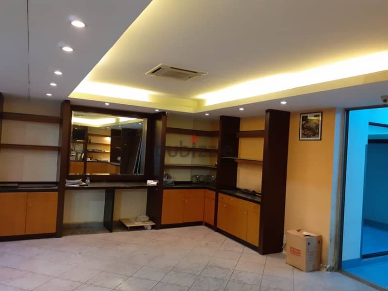 145 Sqm Prime location Fully equipped Shop in Fassouh 1
