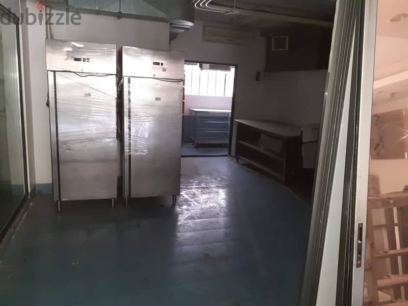 145 Sqm Prime location Fully equipped Shop in Fassouh 2