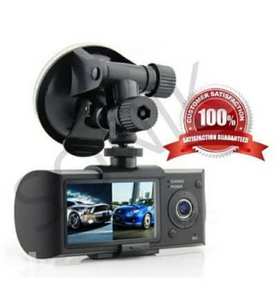 Sonik Dual Camera Car Vehicle DVR SNK-R300