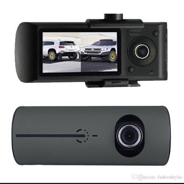 Sonik Dual Camera Car Vehicle DVR SNK-R300 7