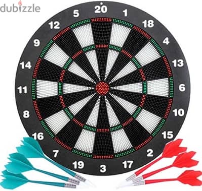 Rubber original Darts board