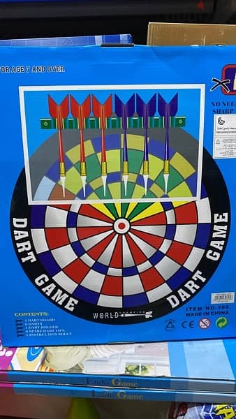 Rubber original Darts board 1