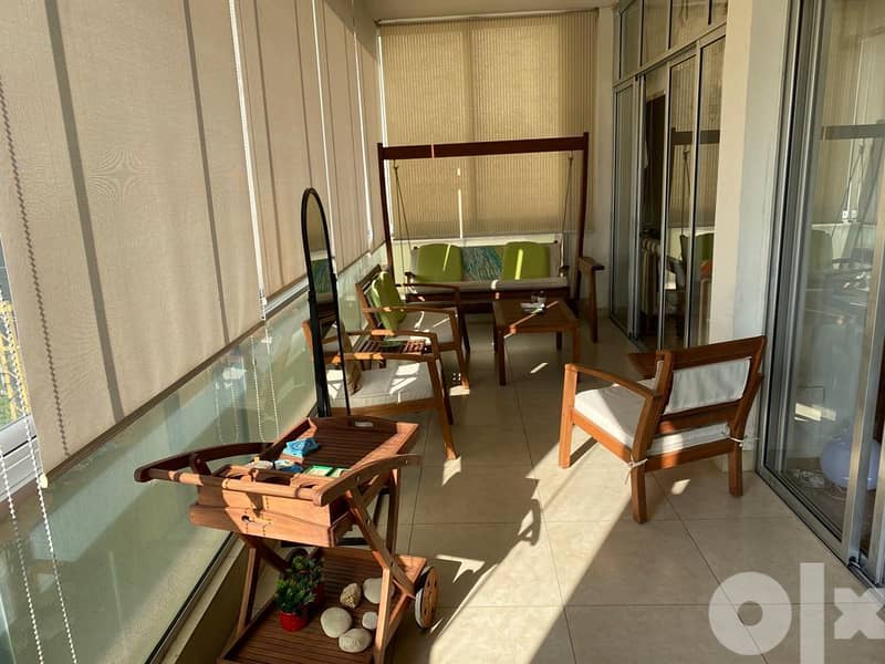 L10785-Renovated & Furnished Apartment For Sale in Sassine Achrafieh 2