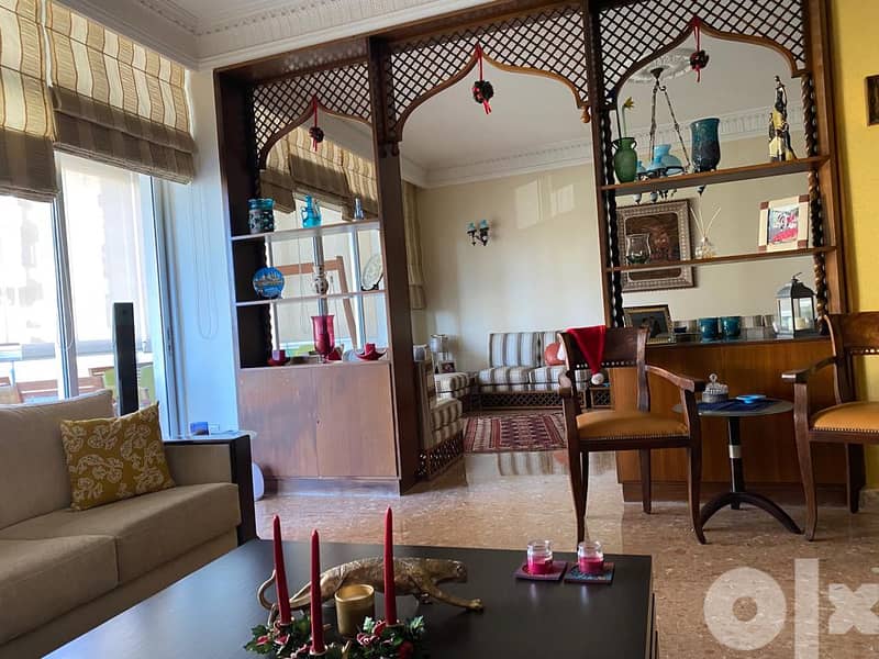 L10785-Renovated & Furnished Apartment For Sale in Sassine Achrafieh 13