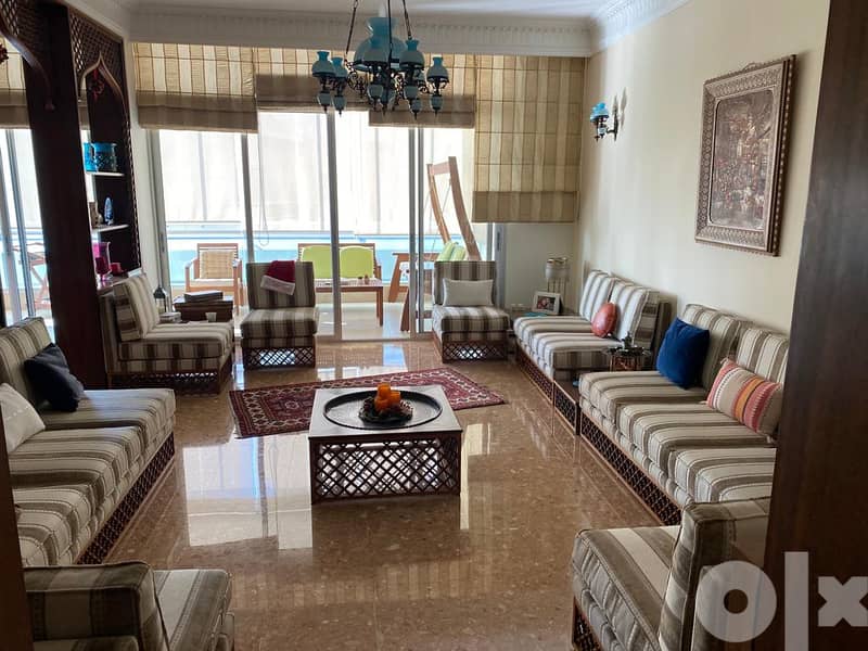 L10785-Renovated & Furnished Apartment For Sale in Sassine Achrafieh 16