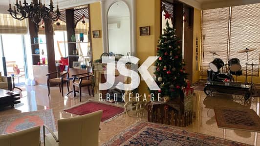 L10785-Renovated & Furnished Apartment For Sale in Sassine Achrafieh