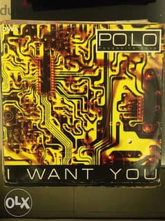Vinyl lp - Polo Possessive Love ( I want you ) 0