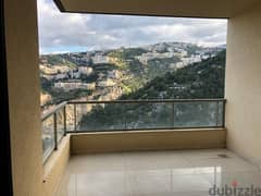 150 SQM | Apartment for rent in Bsalim | Mountain view