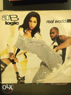 vinyl lp - aB logic Real love 0