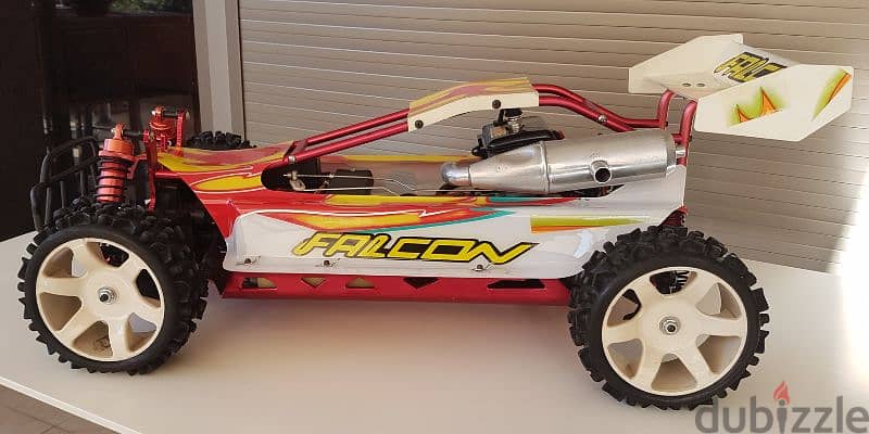 falcon rc car