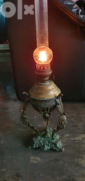 antique germany  lux gaz cooper