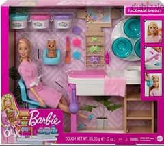 Barbie face mask SPA