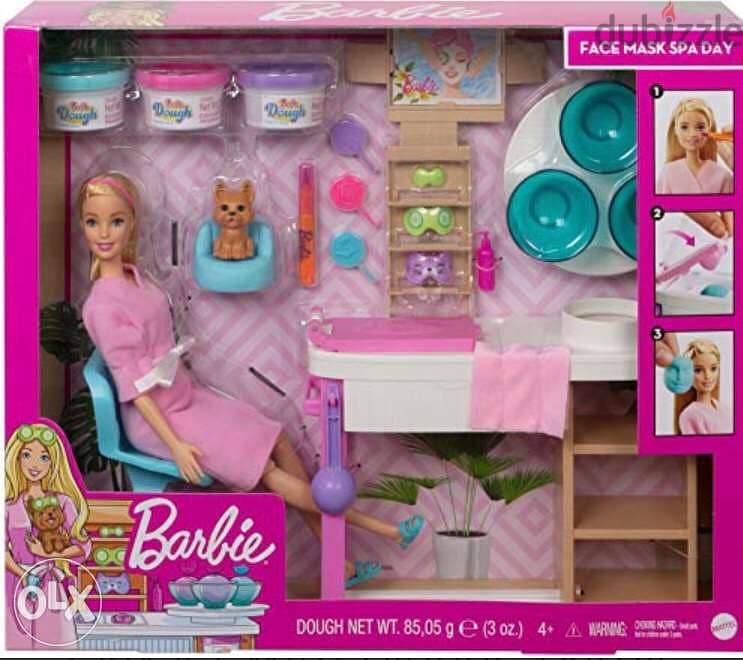 Barbie face mask SPA 0