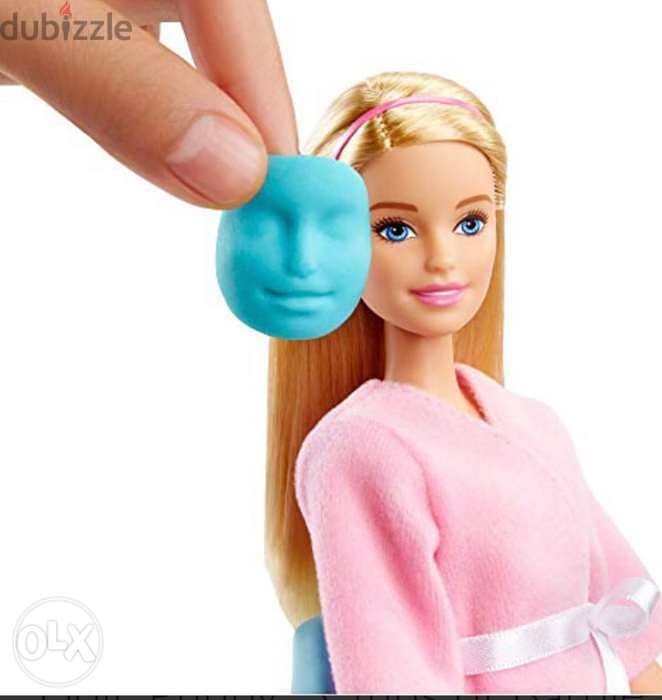 Barbie face mask SPA 3