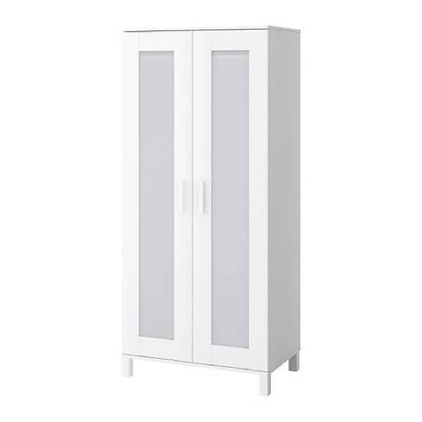 white ikea closet 0