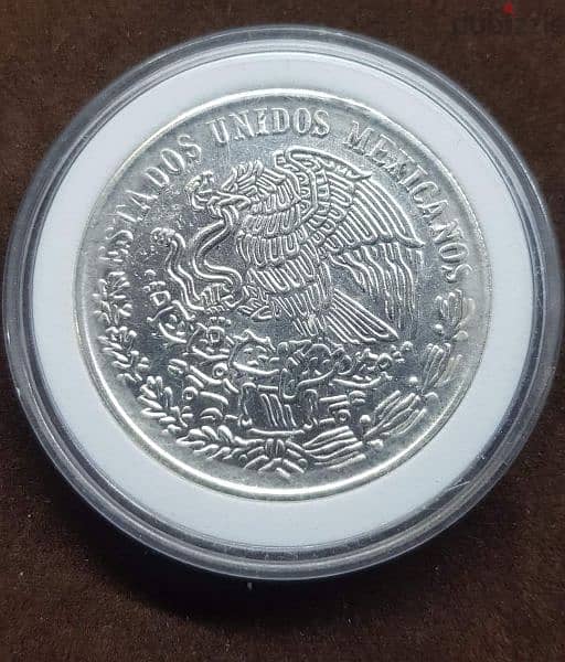 old silver coin 1