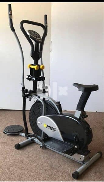 New Goplus 2 in 1 Fan Bike 0