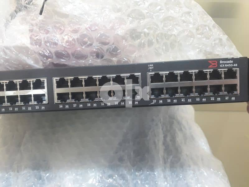 Switch -Enterprise-Gigabit 48 port 4 sfp 10gb support 2