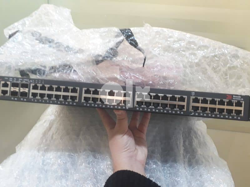 Switch -Enterprise-Gigabit 48 port 4 sfp 10gb support 4