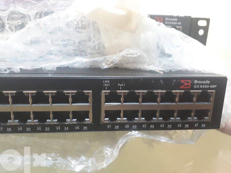 Switch -Enterprise-Gigabit 48 port 4 sfp 10gb support 6