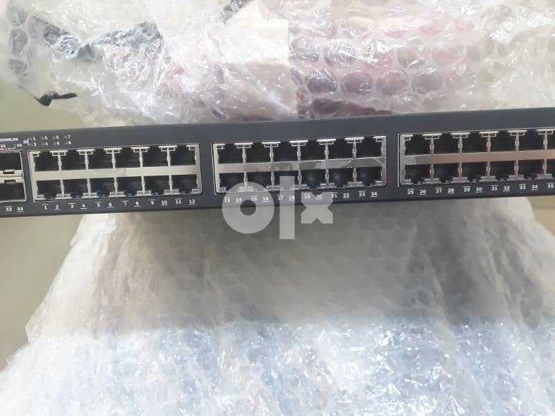 Switch -Enterprise-Gigabit 48 port 4 sfp 10gb support 7