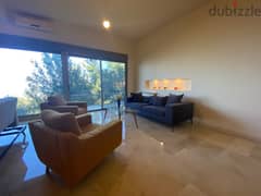 225 SQM | Super Deluxe Apartment for rent in Roumieh | Sea view 0