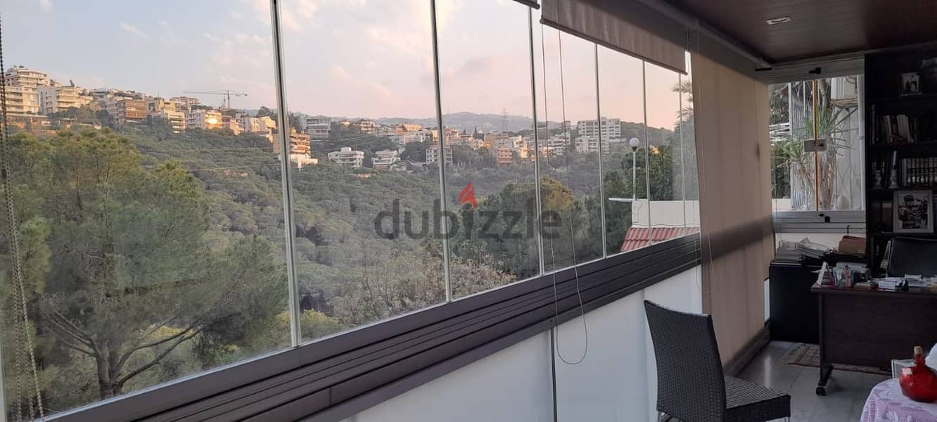 230 Sqm+ Terrace 140 Sqm| Apartment For Sale in Naccache| Forest View 4