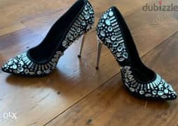 High heel Charlotte Russe high quality size 36 37 38 0