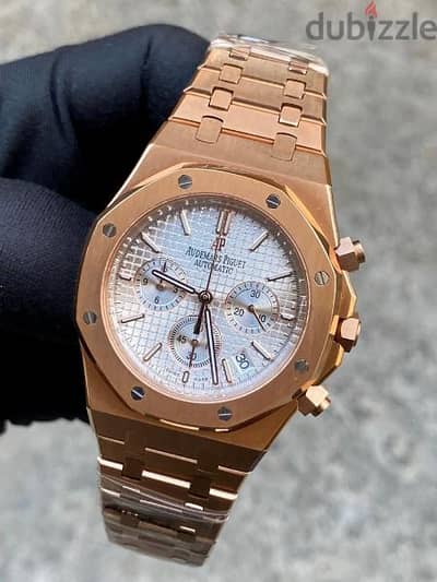 ap chronograph rosegold