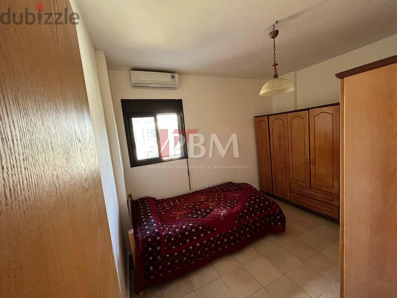 Comfortable Apartment For Rent In Tabarja | Amazing View | 150 SQM | 3