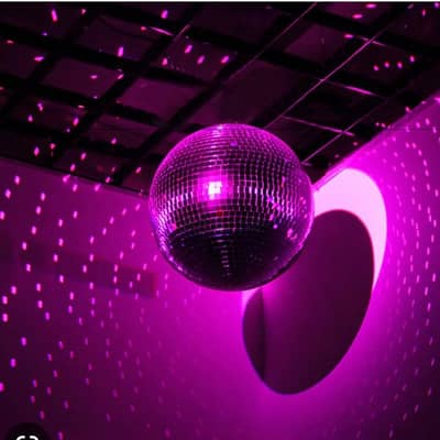 disco ball for restaurants and parties