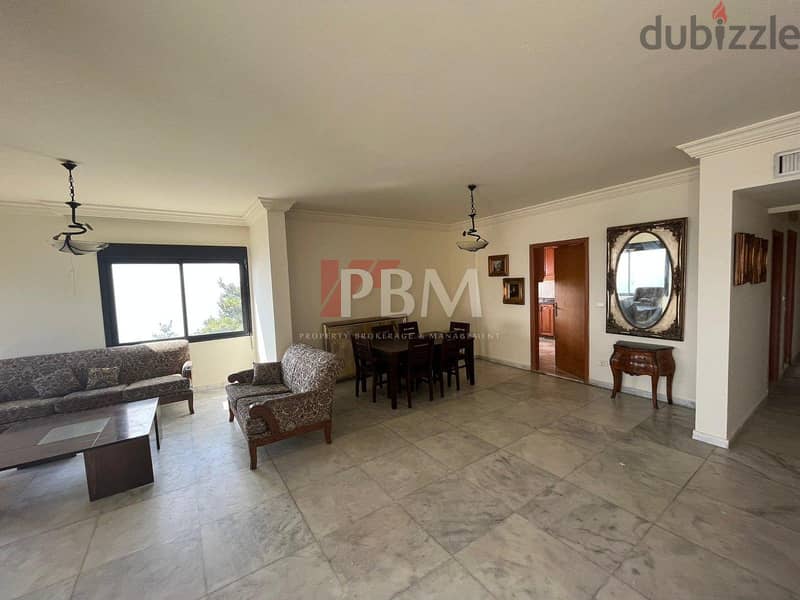 Amazing Apartment For Rent In Tabarja | Sea View | 200 SQM | 2