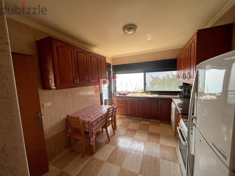 Amazing Apartment For Rent In Tabarja | Sea View | 200 SQM | 6