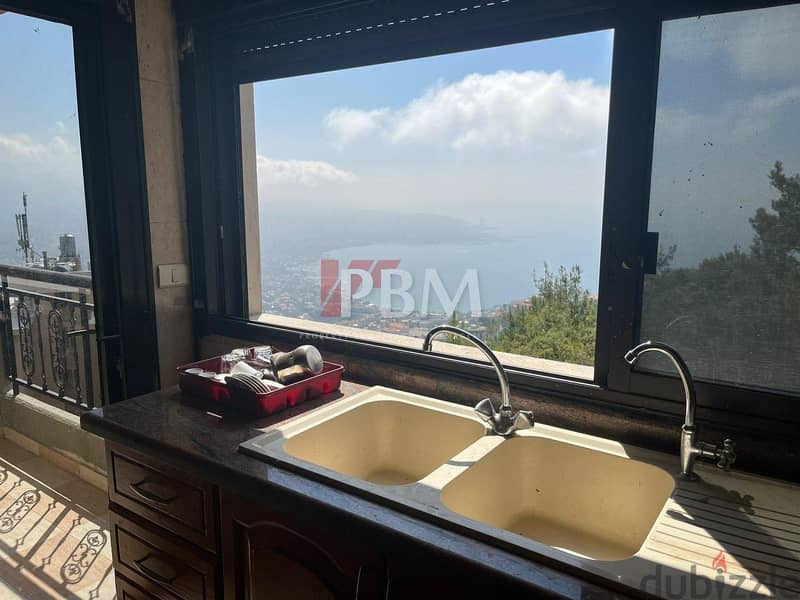Amazing Apartment For Rent In Tabarja | Sea View | 200 SQM | 8