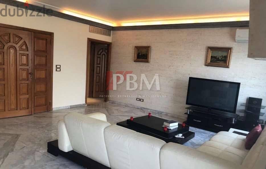 Beautiful Apartment For Rent In Tabarja | Sea View | 300 SQM | 1