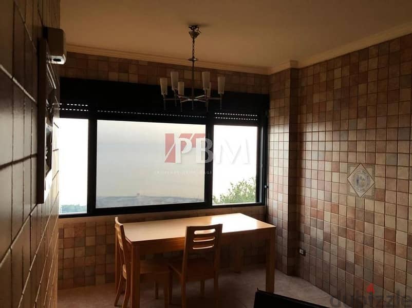 Beautiful Apartment For Rent In Tabarja | Sea View | 300 SQM | 7