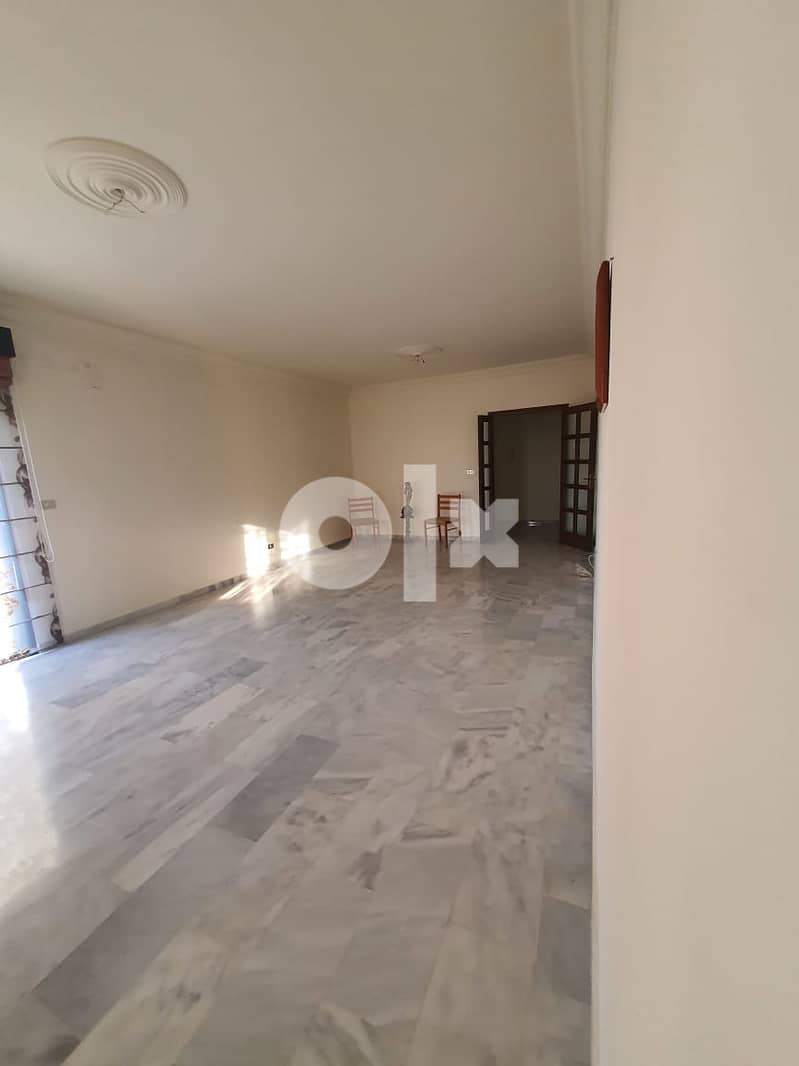 Semi-furnished apartment for rent in Bsaba 1